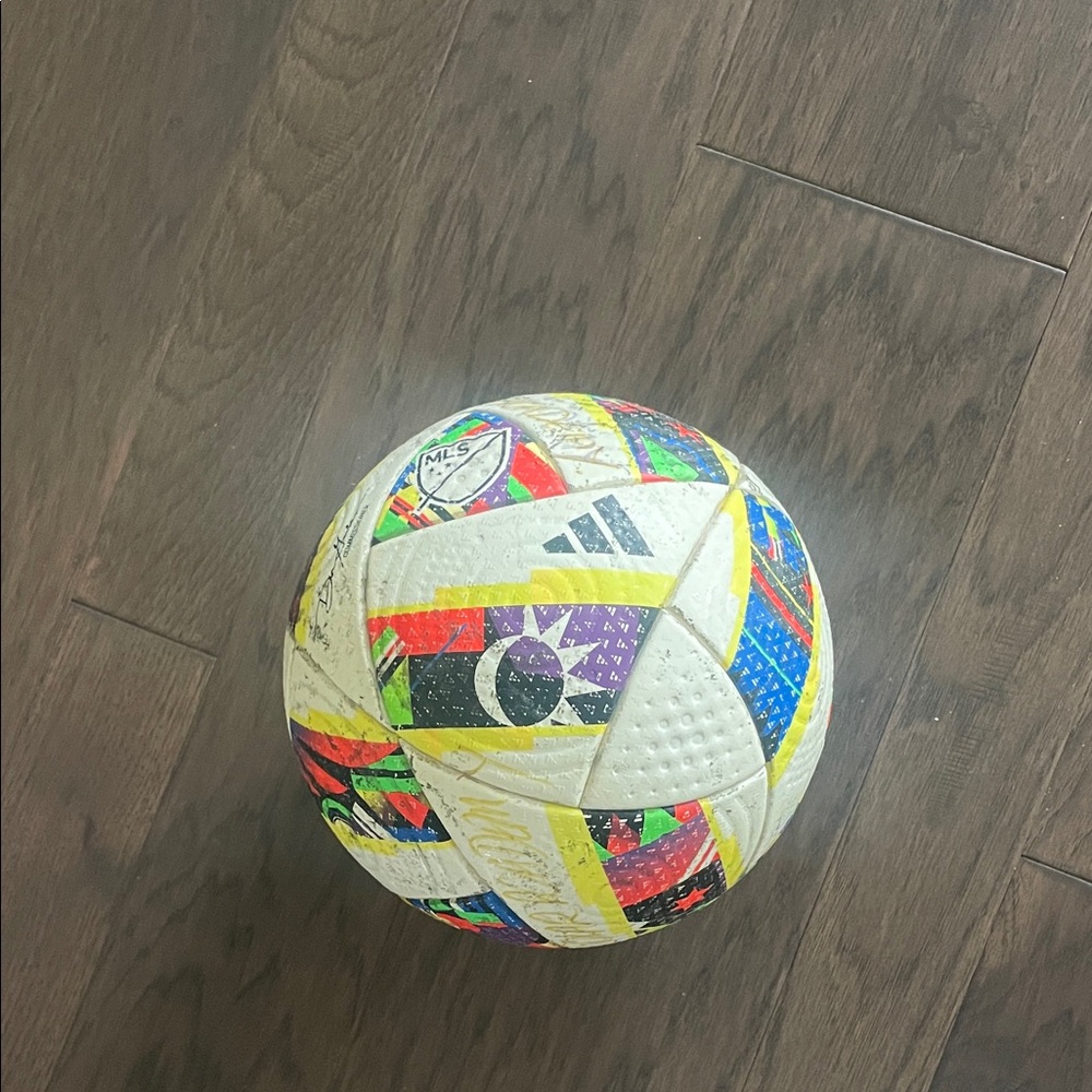 Adidas Colorful MLS Match Soccer Ball